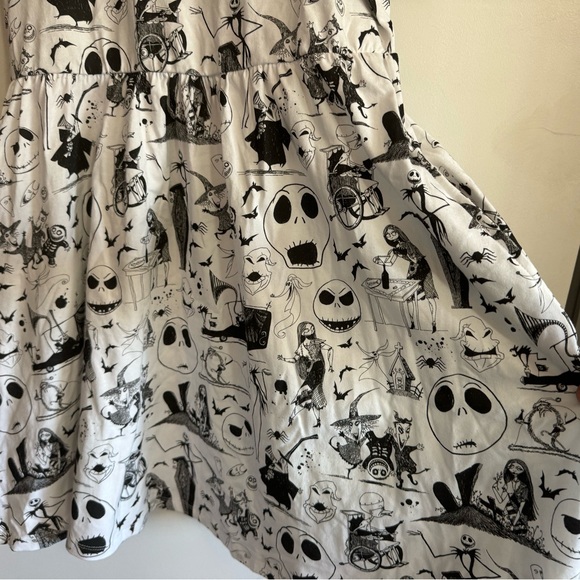 NWT Nightmare Before Christmas cotton dress with pockets - Picture 3 of 5